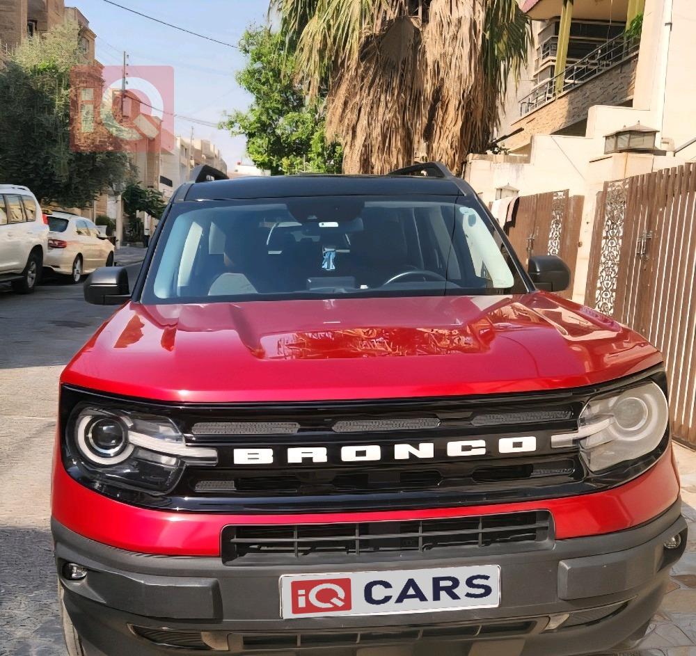 فورد برونكو سبورت